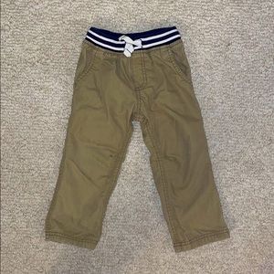 2T boys khaki pants